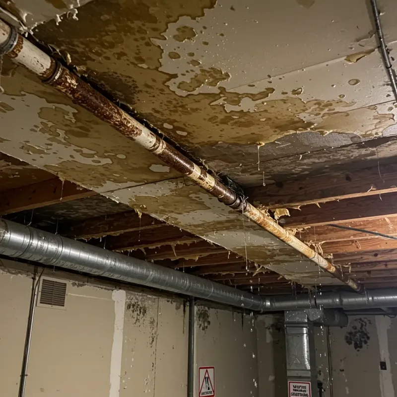Ceiling Water Damage Repair in Brush Fork, WV