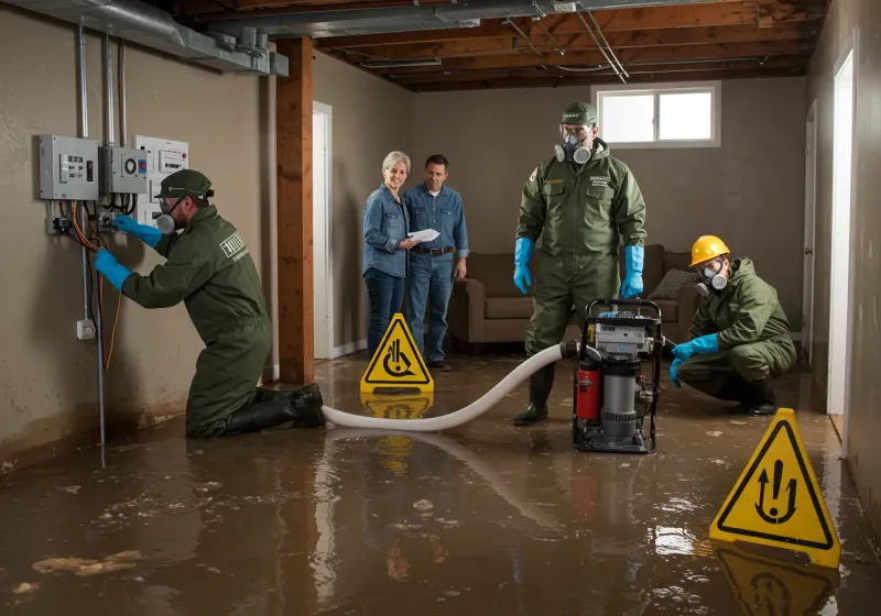Emergency Response and Safety Protocol process in Brush Fork, WV