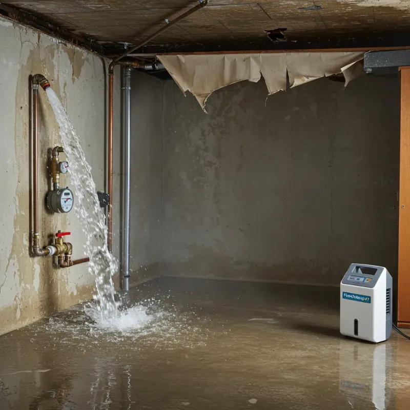 Pipe Burst and Leak Restoration in Brush Fork, WV