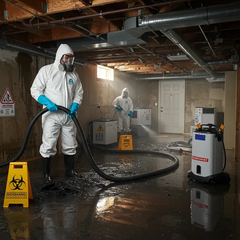 Sewage Backup Cleanup Service in Brush Fork, WV