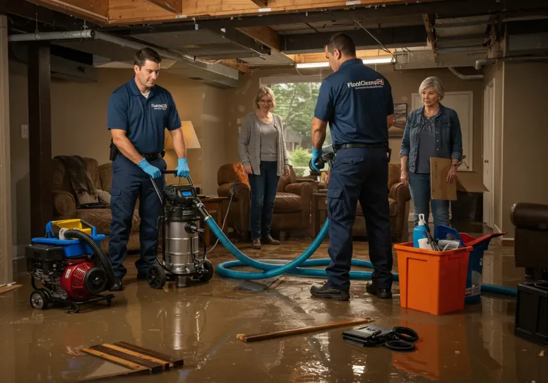 Basement Water Extraction and Removal Techniques process in Brush Fork, WV
