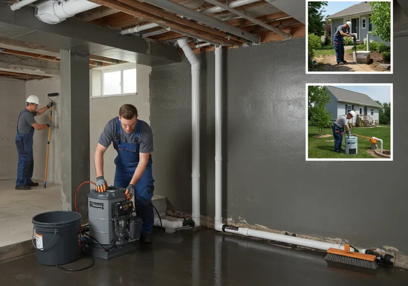 Basement Waterproofing and Flood Prevention process in Brush Fork, WV